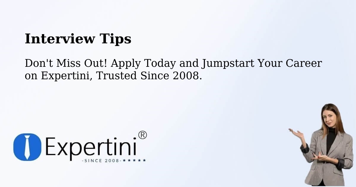 Morrow-Meadows interview tips for Summer Intern 2026